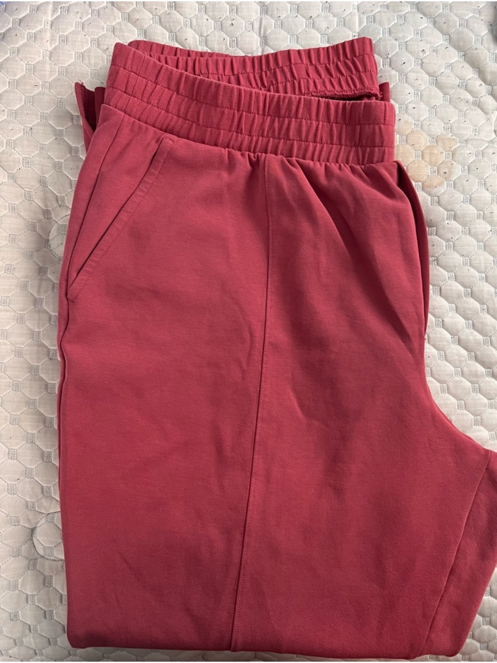 Old Navy Rose Red Jogger Pants